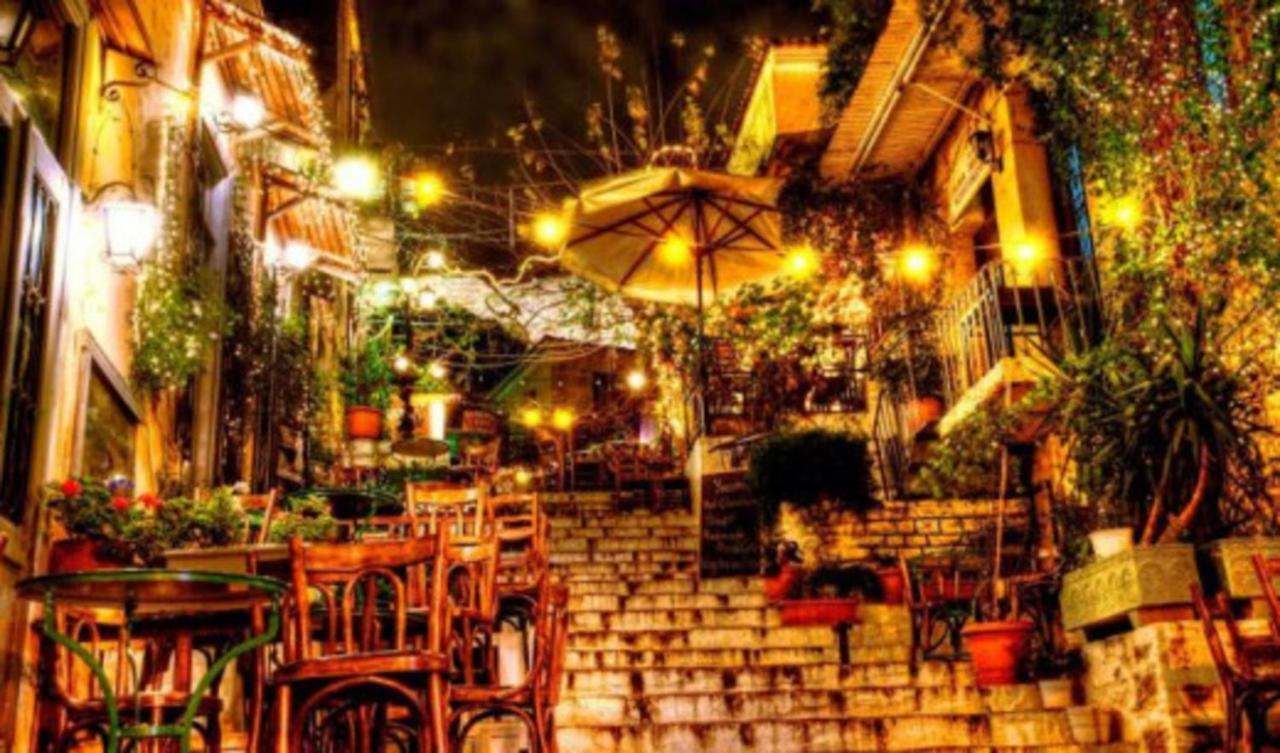 아테네 Vintage Charm By The Acropolis! 아파트 외부 사진